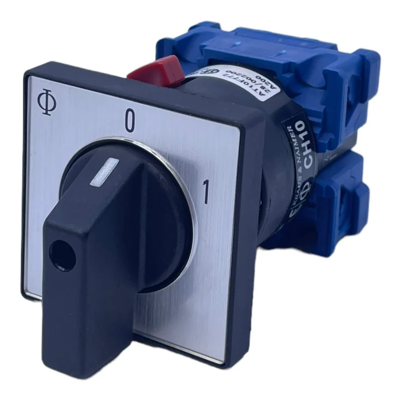 Kraus & Naimer CH10 + AT10F772 Drehschalter VE: 2stk