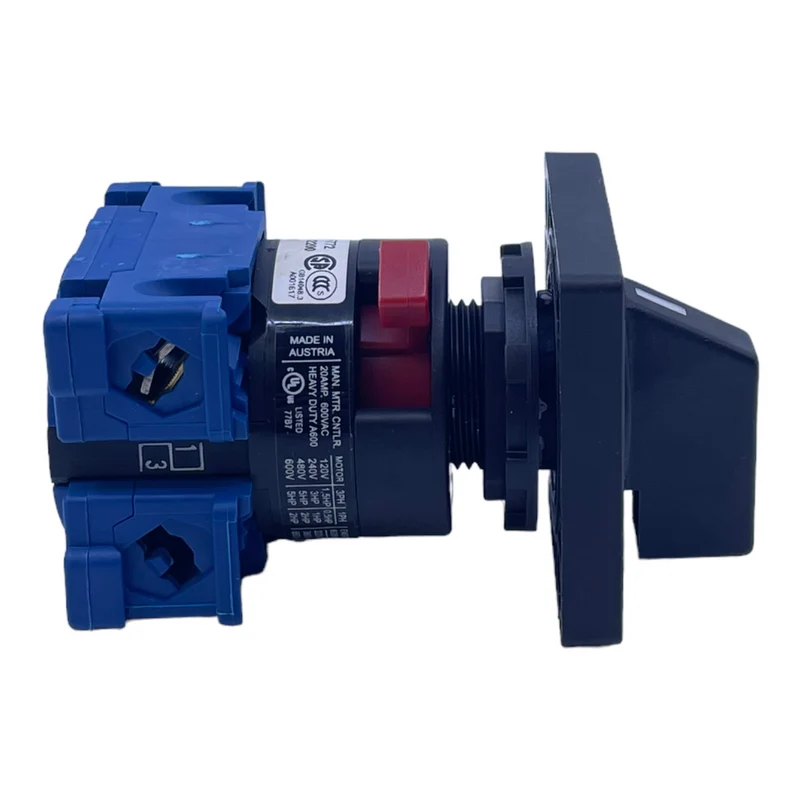 Kraus & Naimer CH10 + AT10F772 Drehschalter VE: 2stk