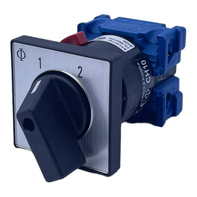 Kraus & Naimer CH10 + AT10F649 Drehschalter VE: 2stk