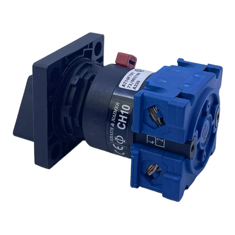 Kraus & Naimer CH10 + AT10F649 Drehschalter VE: 2stk