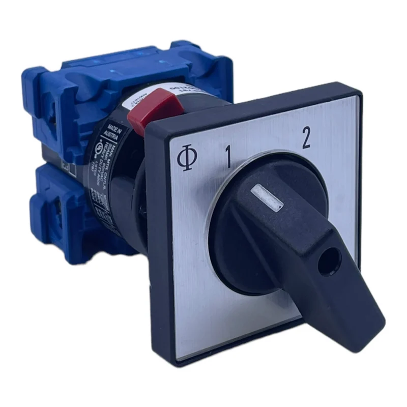 Kraus & Naimer CH10 + AT10F649 Drehschalter VE: 2stk