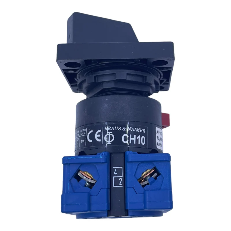 Kraus & Naimer CH10 + AT10F649 Drehschalter VE: 2stk