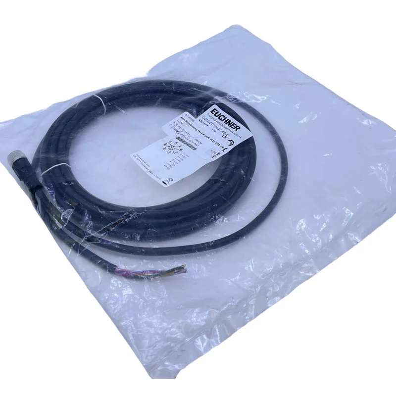 Euchner C-M12F08-08X025PV05,0-MA-100177 Anschlussleitung mit Steckverbinder M12