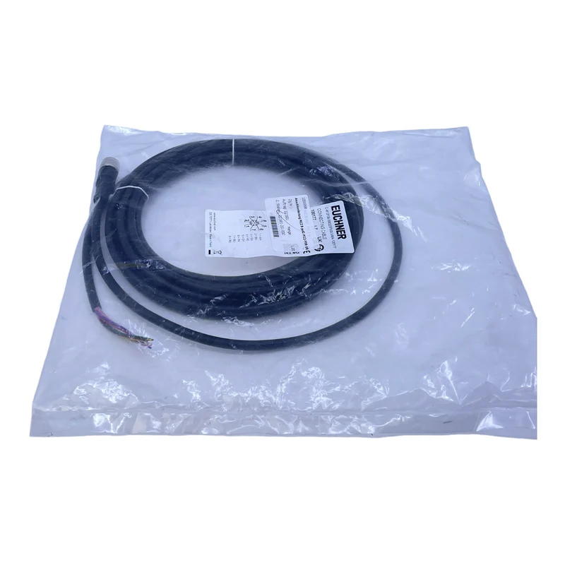 Euchner C-M12F08-08X025PV05,0-MA-100177 Anschlussleitung mit Steckverbinder M12