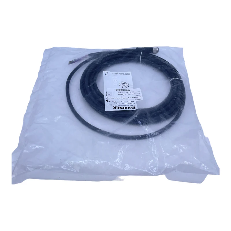 Euchner C-M12F08-08X025PV05,0-MA-100177 Anschlussleitung mit Steckverbinder M12