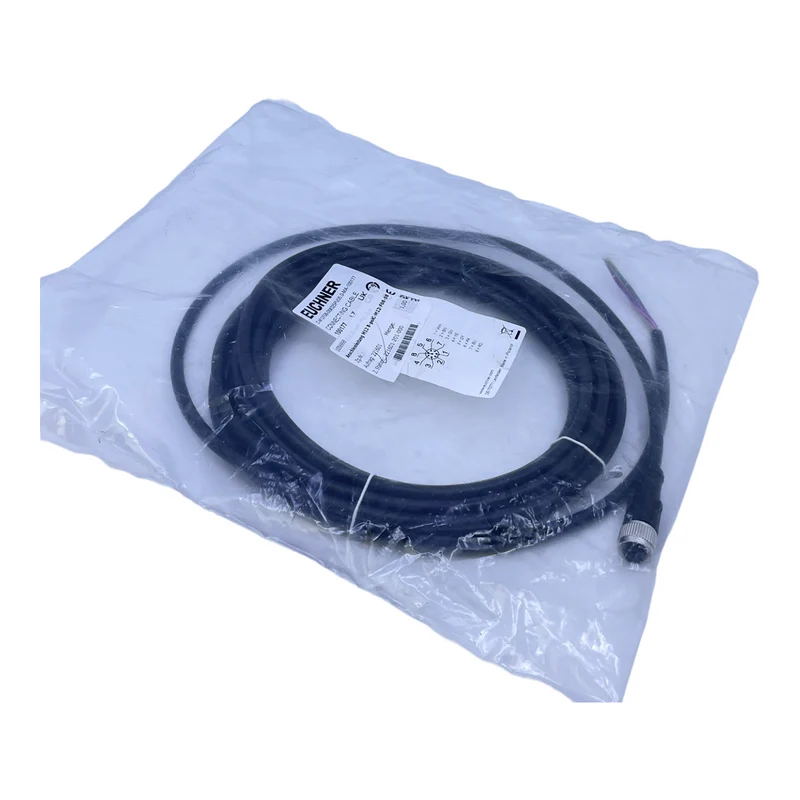 Euchner C-M12F08-08X025PV05,0-MA-100177 Anschlussleitung mit Steckverbinder M12