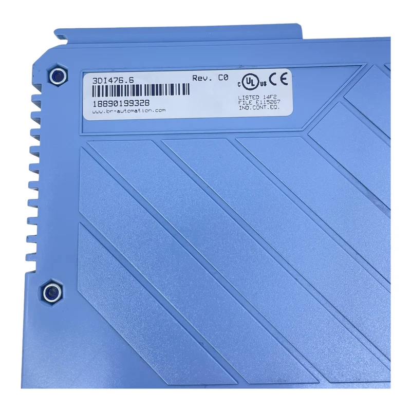 B&R 3DI476.6 Digitales Eingangsmodul 24 V DC 1,2 ms 1,5 W 16 Eingänge