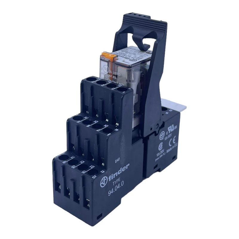 Finder 55.34.8.230.0040 + 94.04.0 Sockelrelais 10A 250V 10A 300V 7A 250V 230V AC