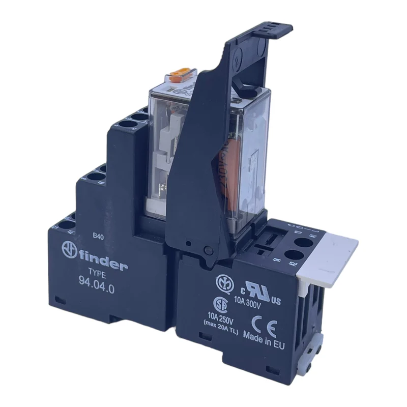 Finder 55.34.8.230.0040 + 94.04.0 Sockelrelais 10A 250V 10A 300V 7A 250V 230V AC