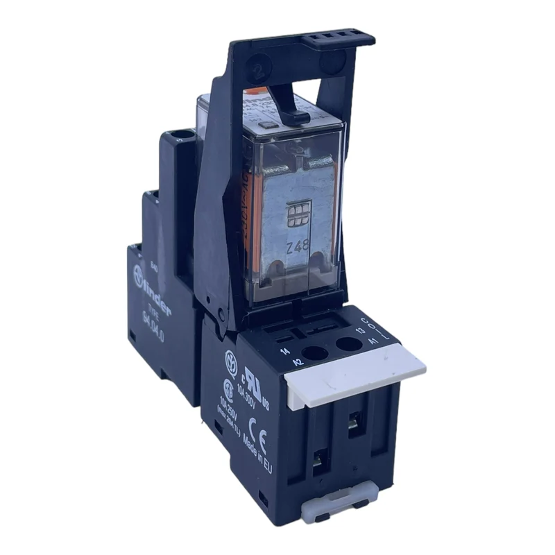 Finder 55.34.8.230.0040 + 94.04.0 Sockelrelais 10A 250V 10A 300V 7A 250V 230V AC