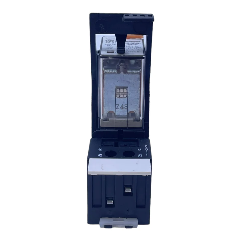 Finder 55.34.8.230.0040 + 94.04.0 Sockelrelais 10A 250V 10A 300V 7A 250V 230V AC