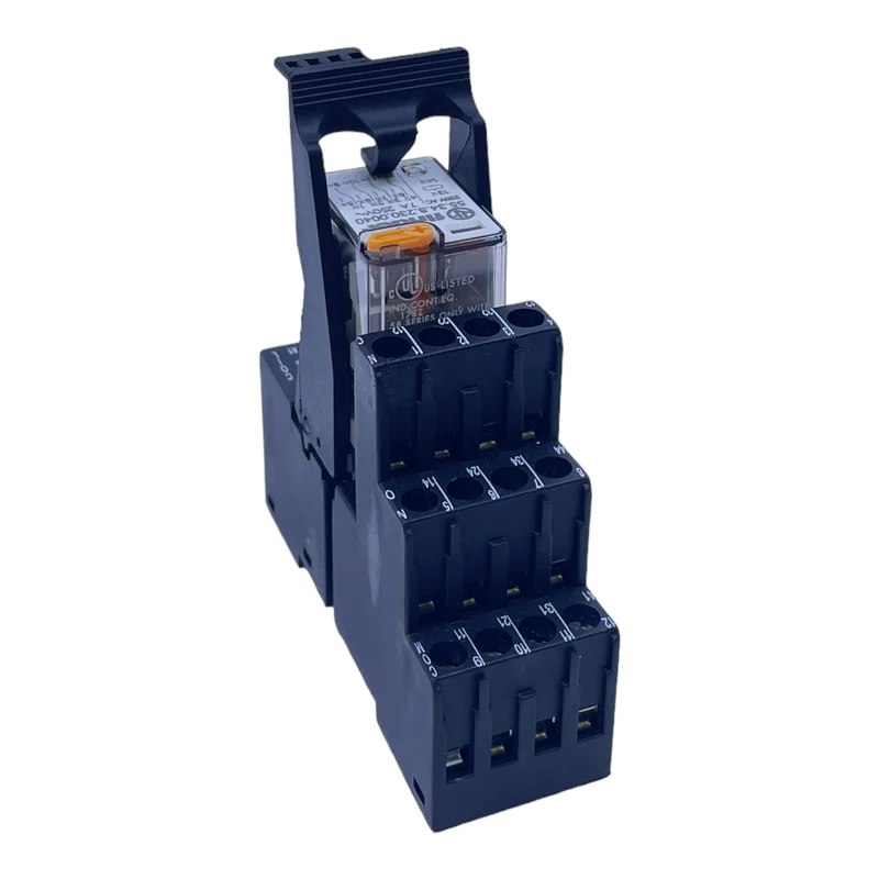 Finder 55.34.8.230.0040 + 94.04.0 Sockelrelais 10A 250V 10A 300V 7A 250V 230V AC