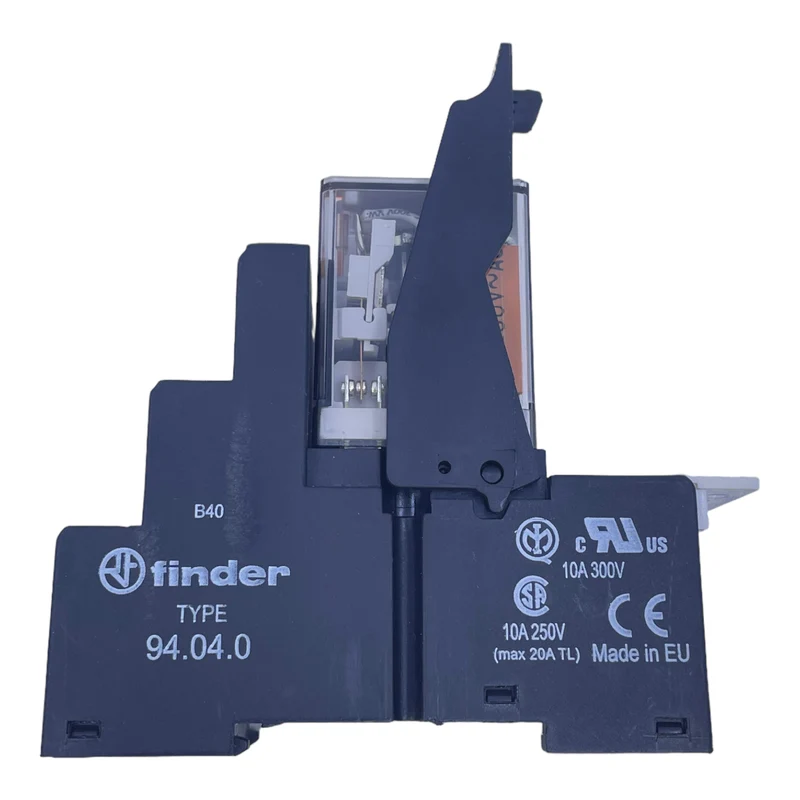 Finder 55.34.8.230.0040 + 94.04.0 Sockelrelais 10A 250V 10A 300V 7A 250V 230V AC