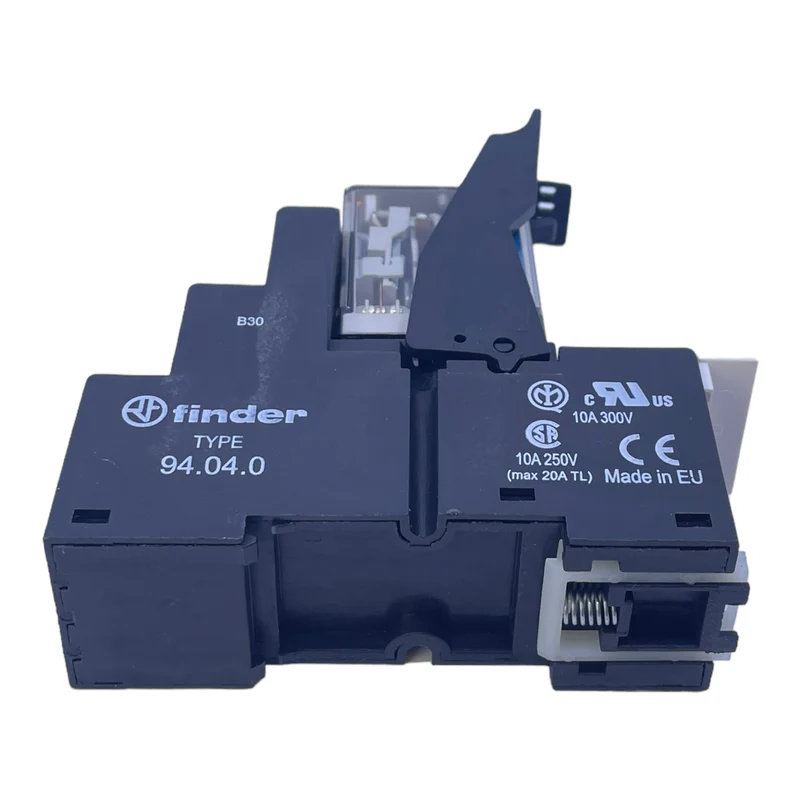 Finder 55.34.9.024.0040 + 94.04. Sockelrelais 10A 250V 10A 300V 7A 250V 2stk