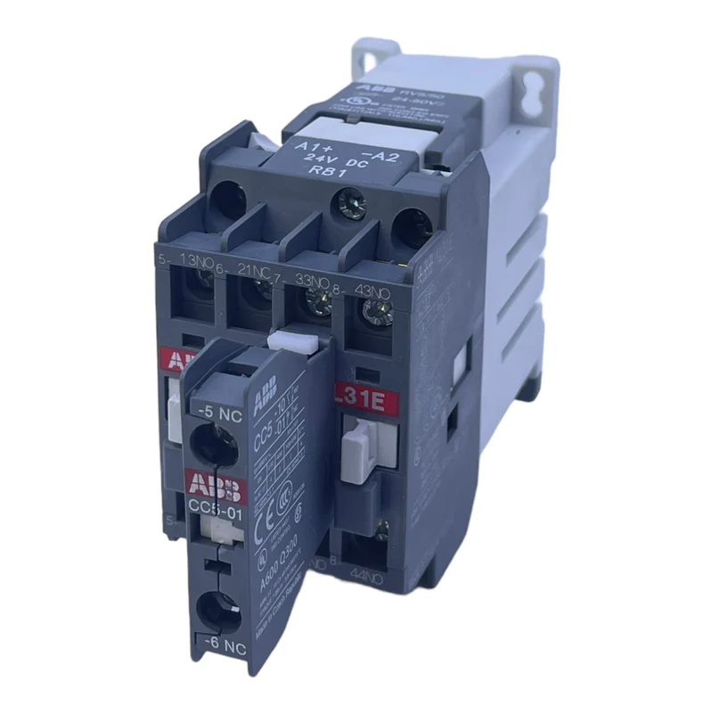 ABB NL31E Motorschutzschalter 50/60Hz 2A 8kV Hilfsstromkreis 690 V