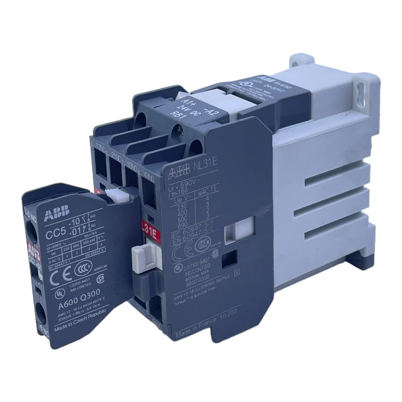 ABB NL31E Motorschutzschalter 50/60Hz 2A 8kV Hilfsstromkreis 690 V