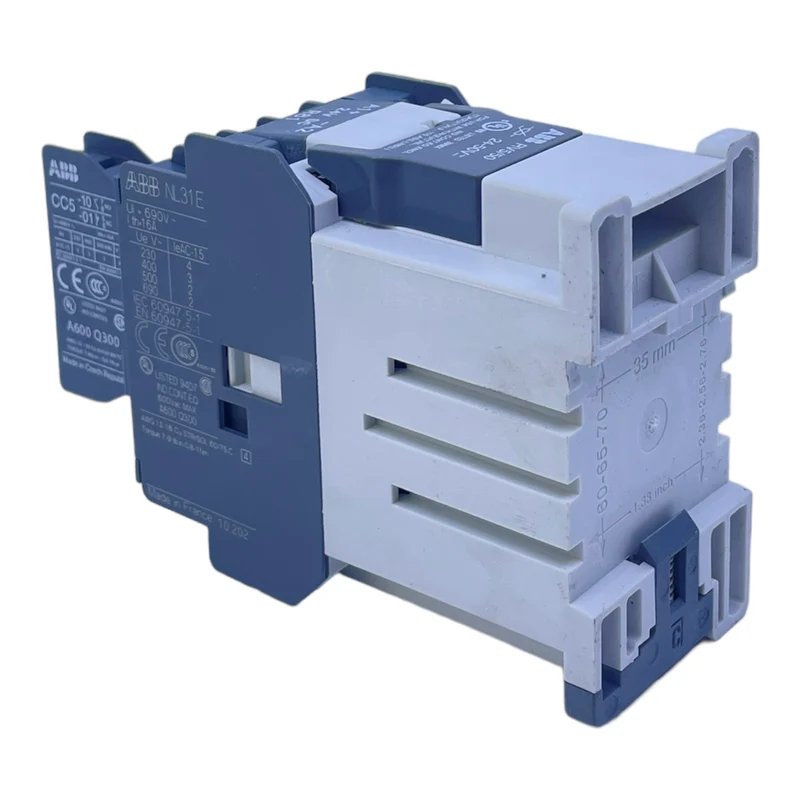 ABB NL31E Motorschutzschalter 50/60Hz 2A 8kV Hilfsstromkreis 690 V