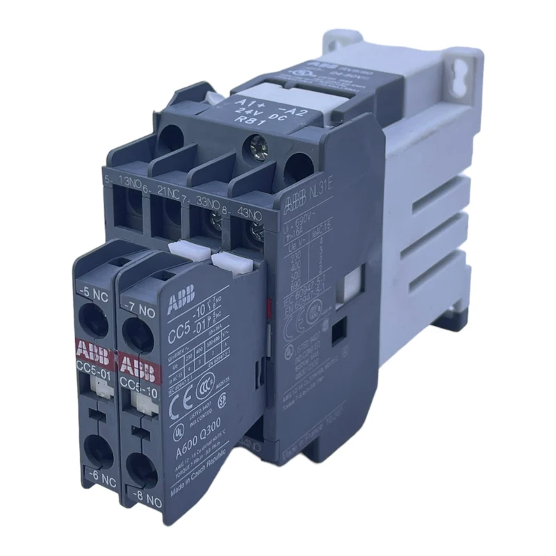 ABB NL31E Motorschutzschalter 50/60Hz 2A 8kV Hilfsstromkreis 690 V