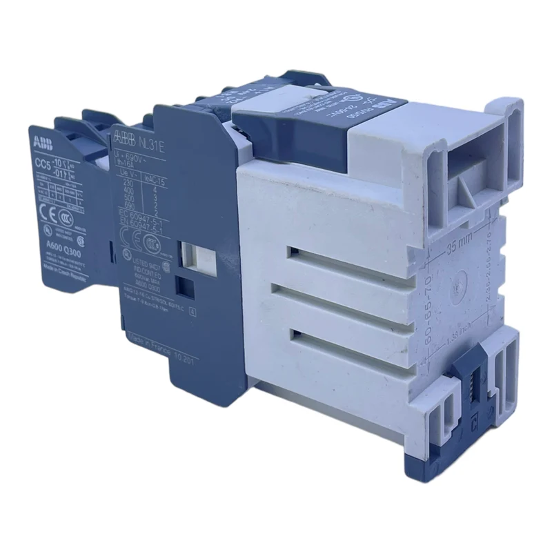 ABB NL31E Motorschutzschalter 50/60Hz 2A 8kV Hilfsstromkreis 690 V