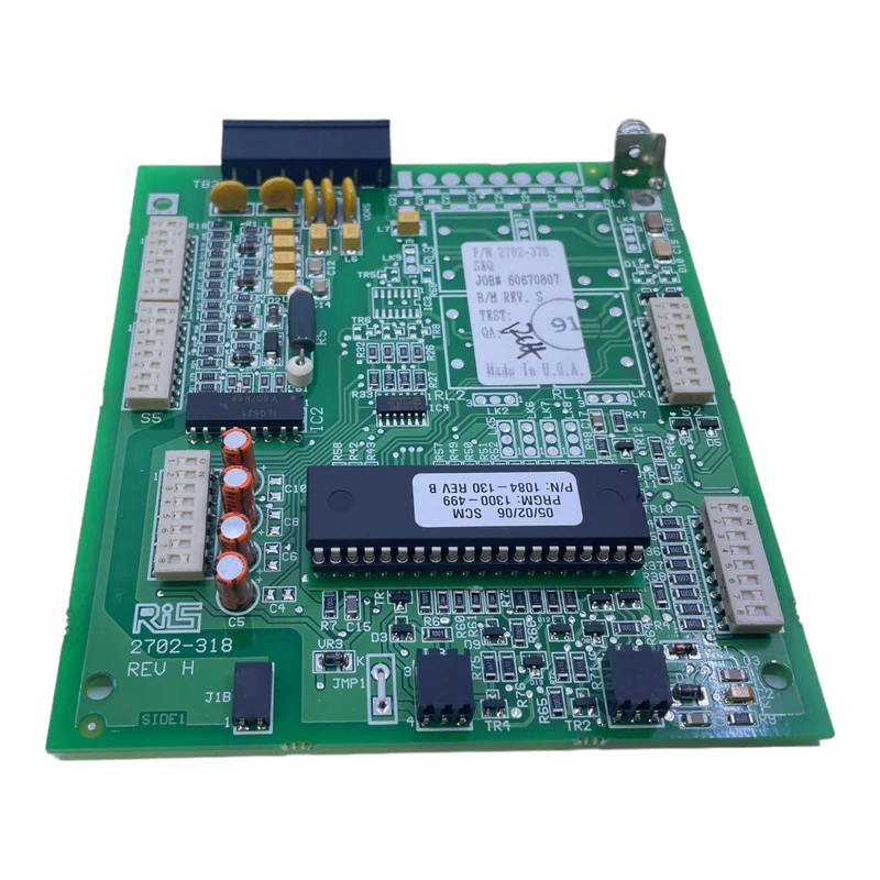 RIS 2702-318 Rev H Platine