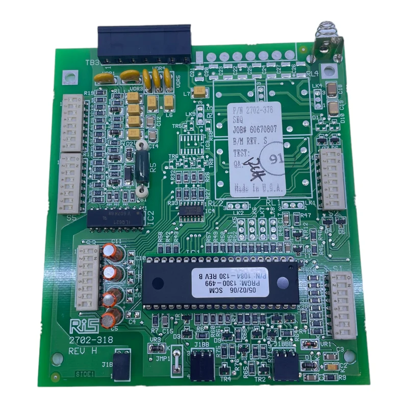 RIS 2702-318 Rev H Platine