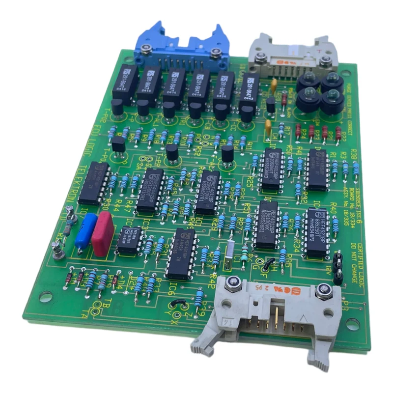 TELEKTRON LTD Board No. 18/334 Platine