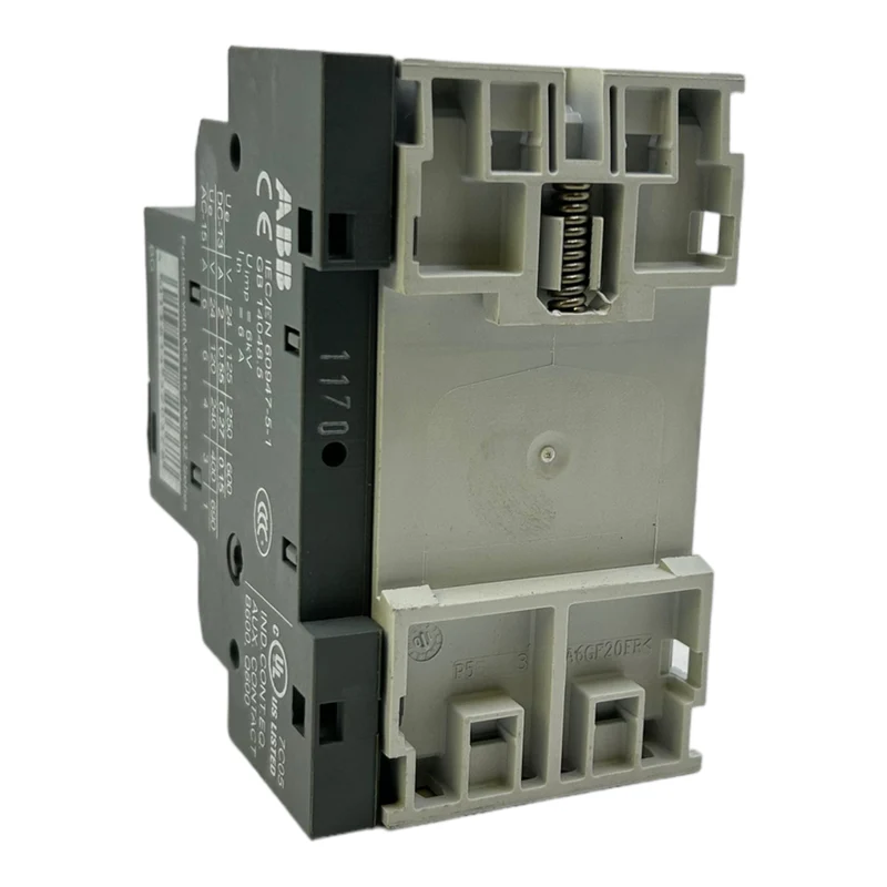 ABB MS116-1 0,63-1,0A Motorschutzschalter 50/60Hz 6kV 690V AC 400V AC 50A