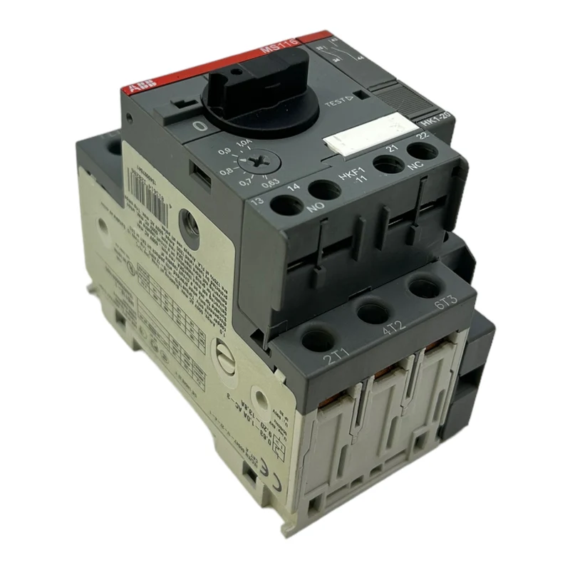 ABB MS116-1 0,63-1,0A Motorschutzschalter 50/60Hz 6kV 690V AC 400V AC 50A