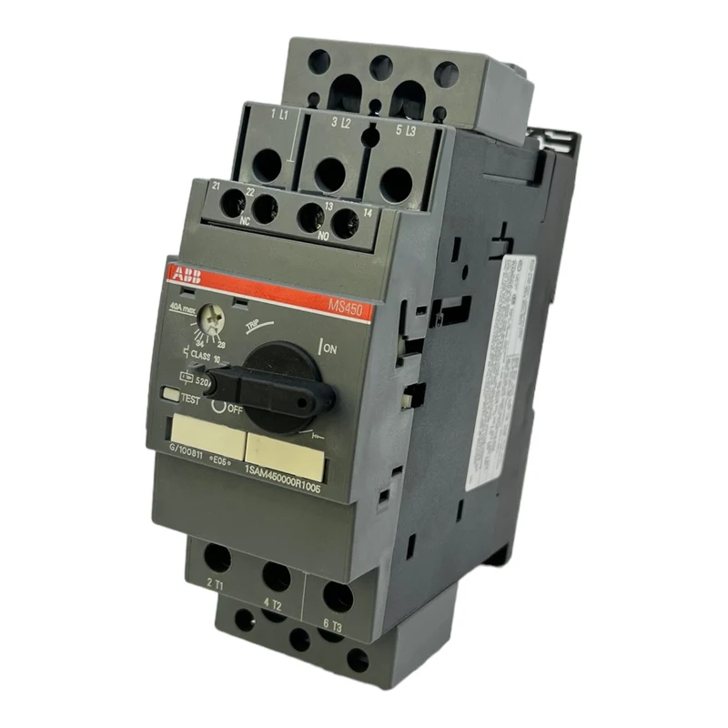ABB 1SAM450000R1005 Motorschutzschalter 520A 40A 50/60Hz 690V 3polig 600V AC