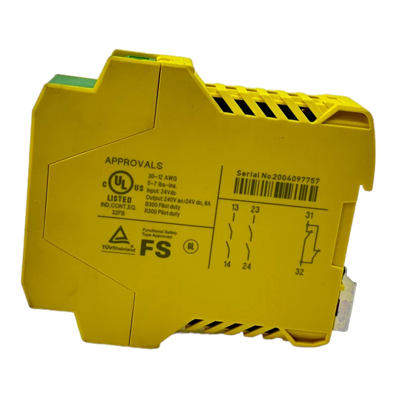 Phoenix Contact 24DC/ESP4/2X1/1X2 Sicherheitsrelais 2981020 250V AC/DC 1,2W 6A