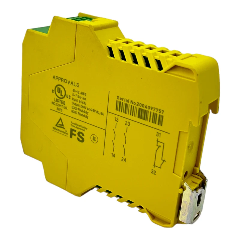 Phoenix Contact 24DC/ESP4/2X1/1X2 Sicherheitsrelais 2981020 250V AC/DC 1,2W 6A