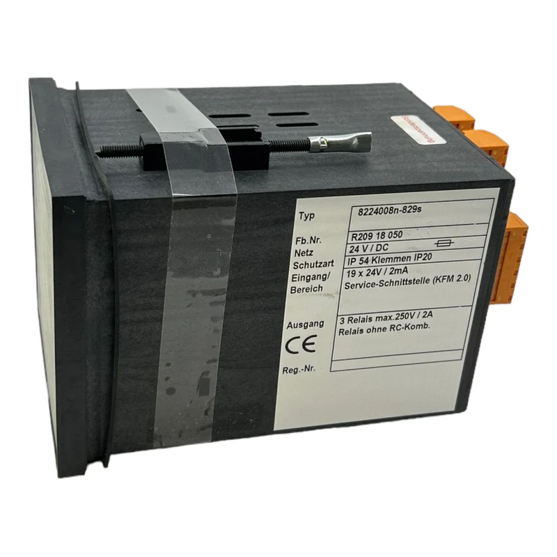 Markenlos 8224008n-829s Anzeige 24V DC 3Relais max 250V/2A 19x24V/2mA