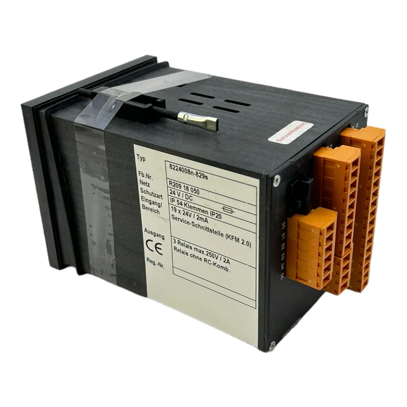 Markenlos 8224008n-829s Anzeige 24V DC 3Relais max 250V/2A 19x24V/2mA