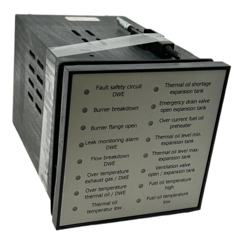 Markenlos 8224008n-829s Anzeige 24V DC 3Relais max 250V/2A 19x24V/2mA