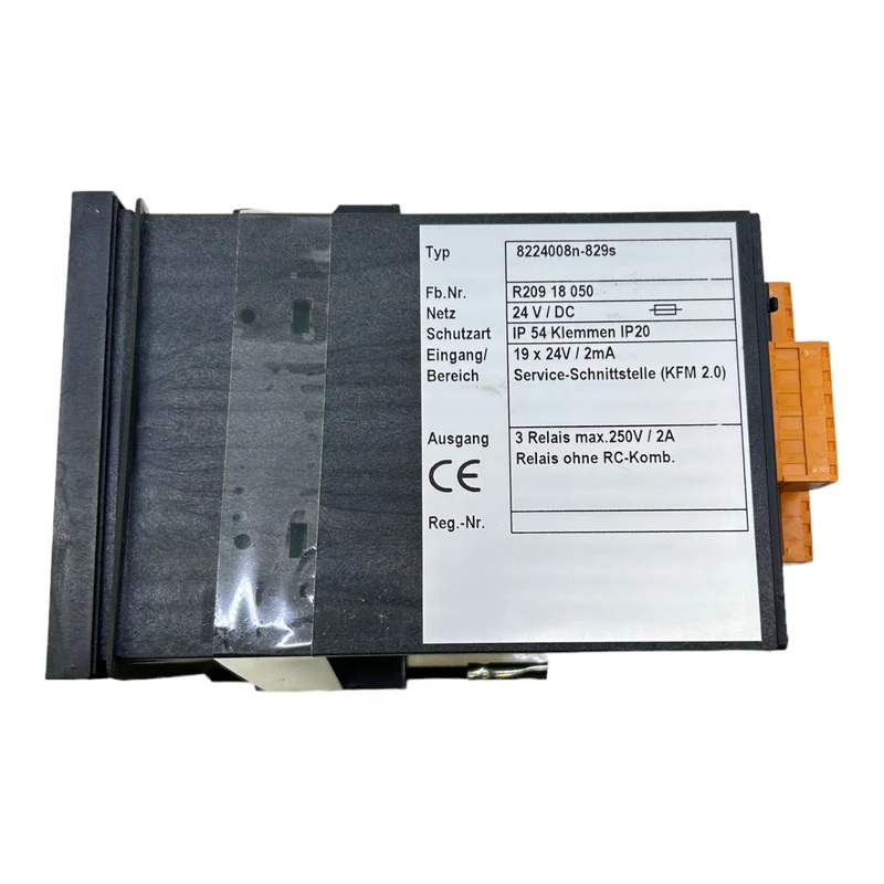 Markenlos 8224008n-829s Anzeige 24V DC 3Relais max 250V/2A 19x24V/2mA