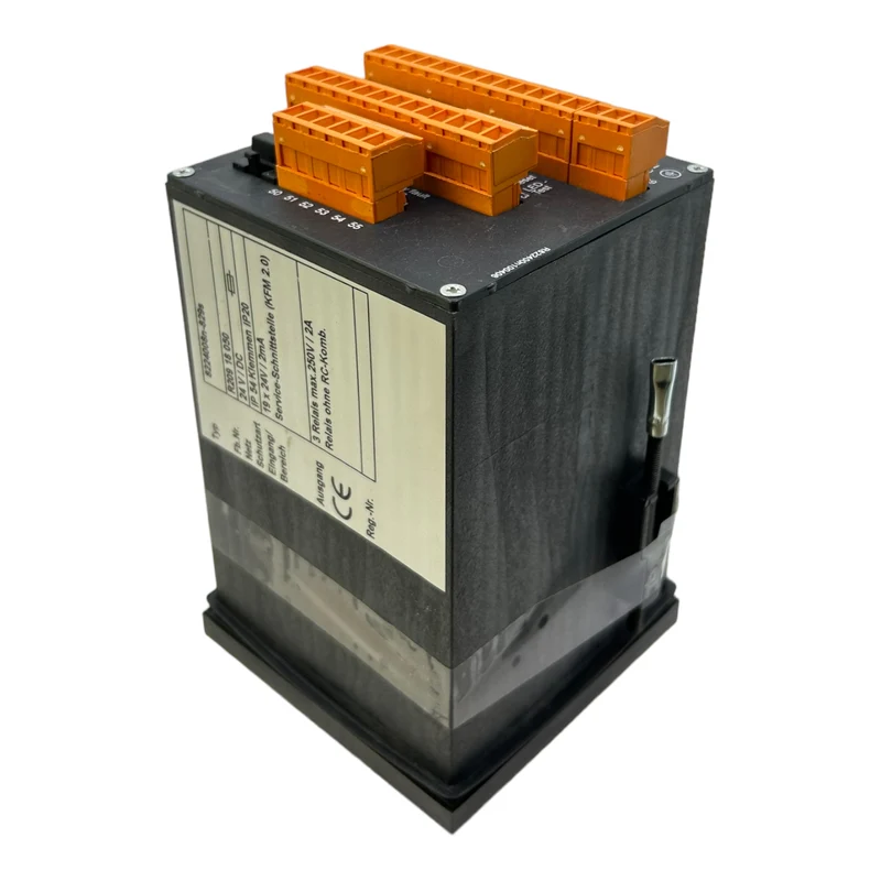 Markenlos 8224008n-829s Anzeige 24V DC 3Relais max 250V/2A 19x24V/2mA
