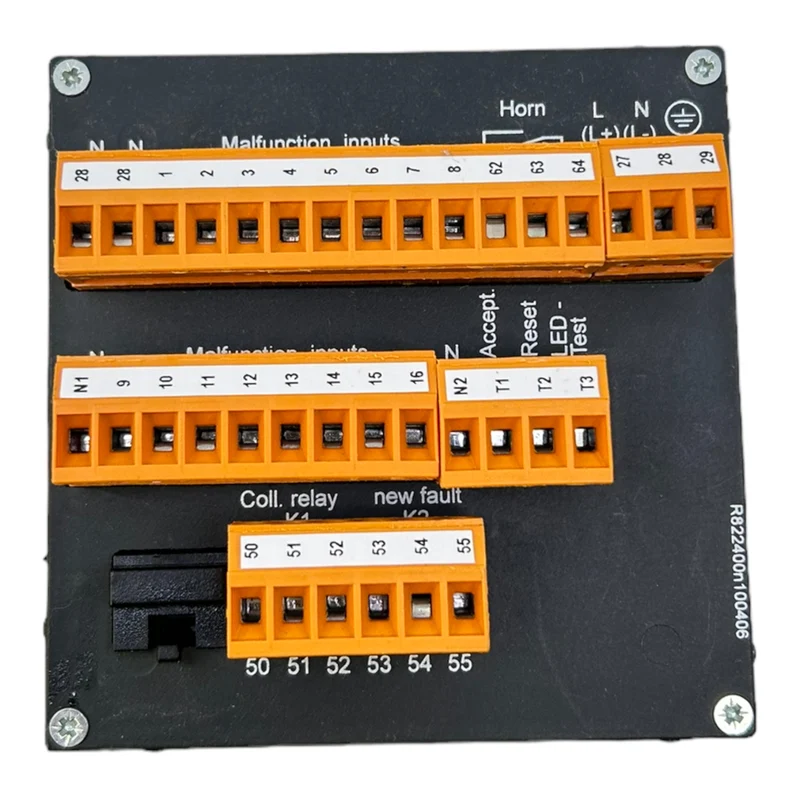 Markenlos 8224008n-829s Anzeige 24V DC 3Relais max 250V/2A 19x24V/2mA