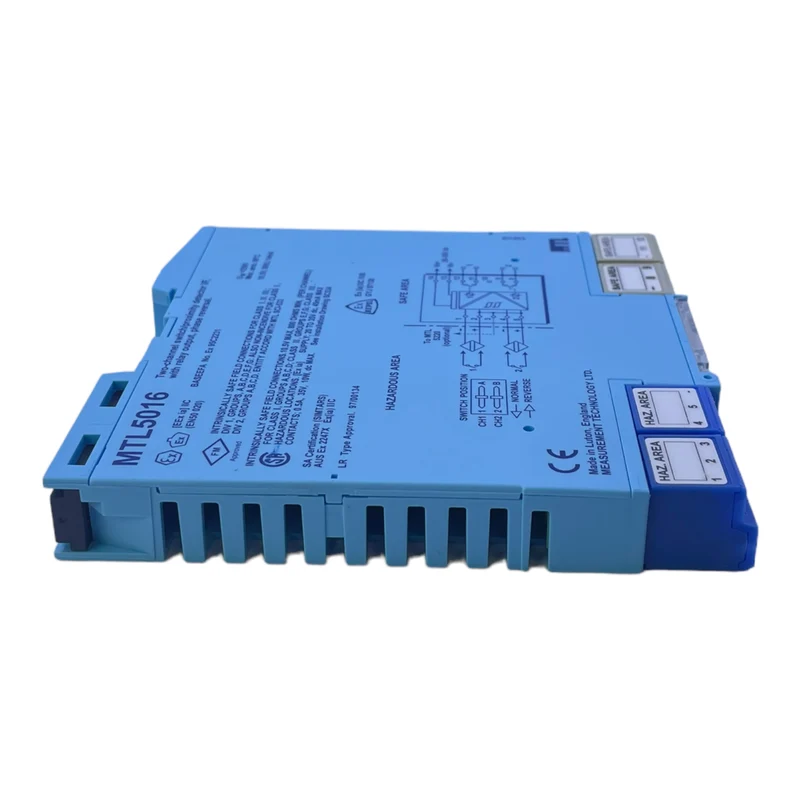 Eaton MTL5016 Vibrationsaufnehmer-Schnittstelle 250V 14mA