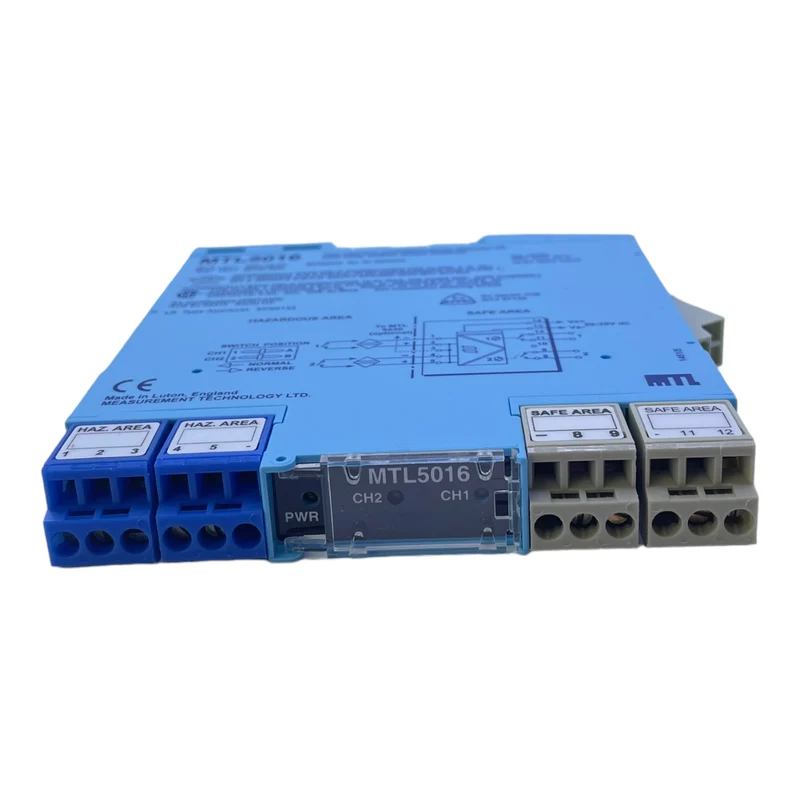 Eaton MTL5016 Vibrationsaufnehmer-Schnittstelle 250V 14mA