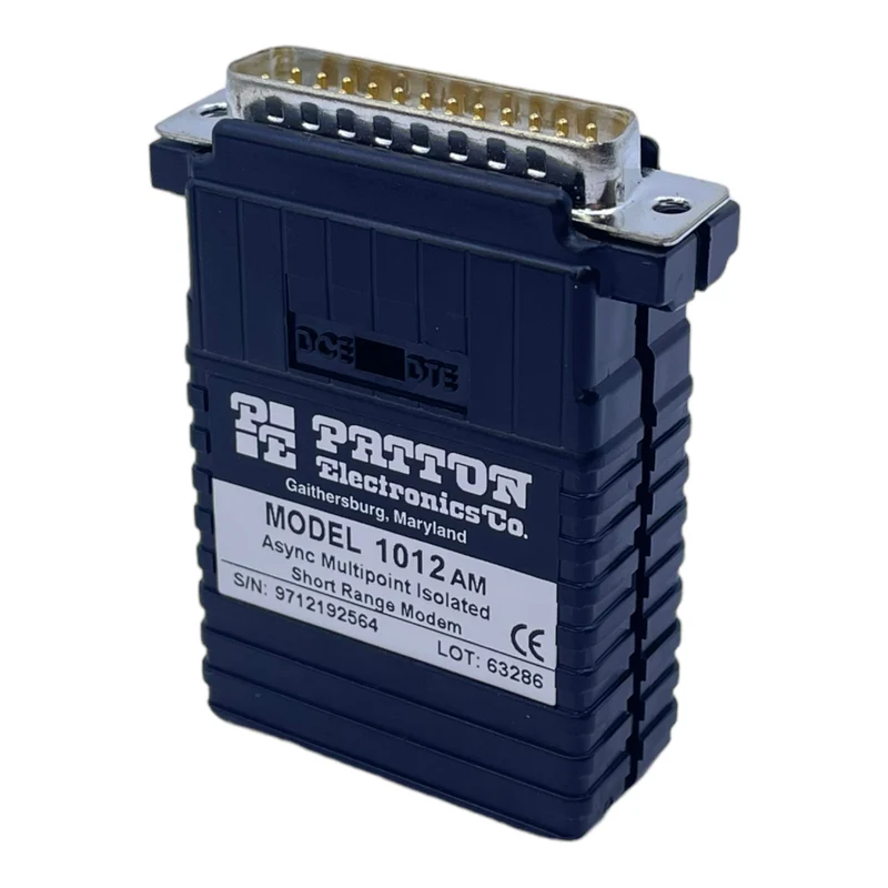 Patton Electronics Co. 1012A Kontroll-Modem Asynchron