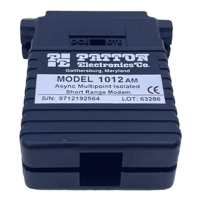 Patton Electronics Co. 1012A Kontroll-Modem Asynchron