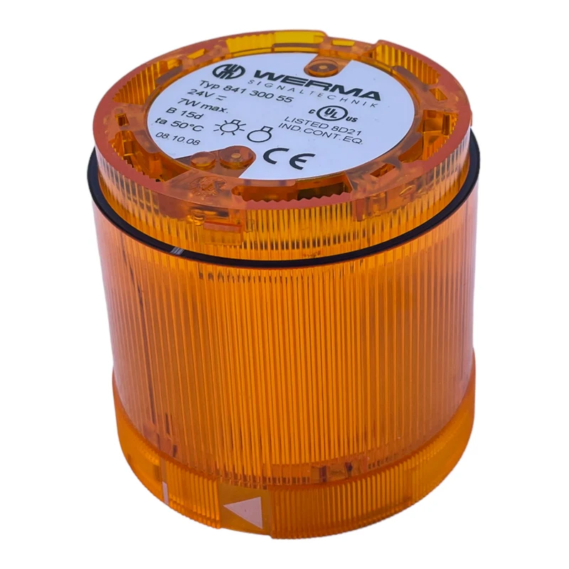 Werma 84130055 Blitzlichtelement PC 24V AC/DC 7W