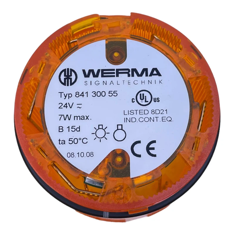 Werma 84130055 Blitzlichtelement PC 24V AC/DC 7W