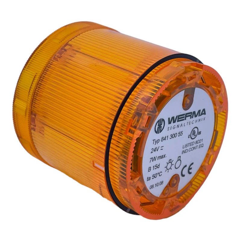 Werma 84130055 Blitzlichtelement PC 24V AC/DC 7W