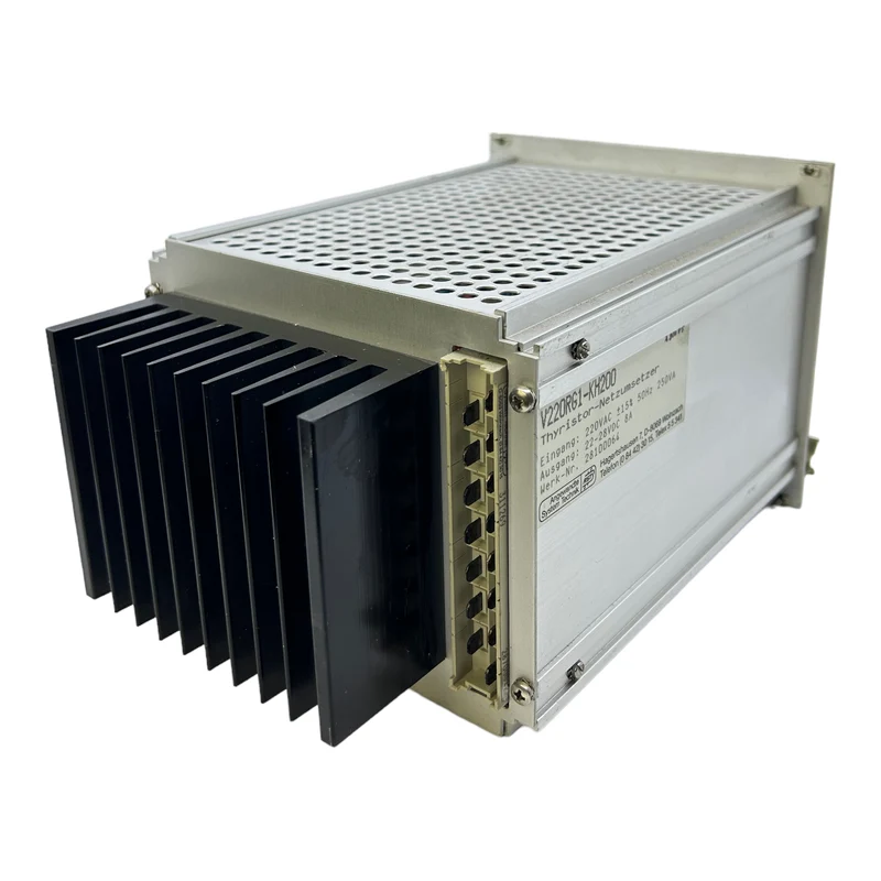 AST V220RG1-KH200 Thyristor-Netzumsetzer NO:220VAC±15% 50Hz 250VA NC:22-28VDC 8A