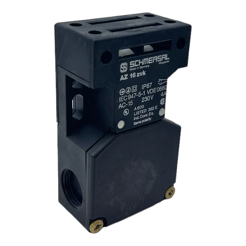 Schmersal AZ16zvk Positionsschalter AC-15 230V 4A IP67 Schalter