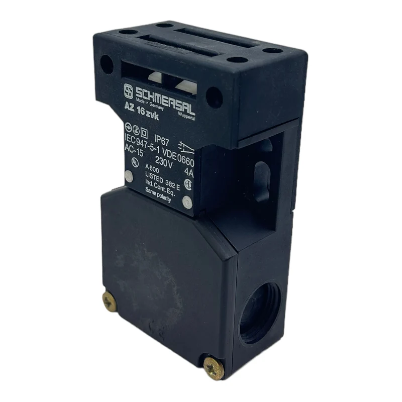 Schmersal AZ16zvk Positionsschalter AC-15 230V 4A IP67 Schalter