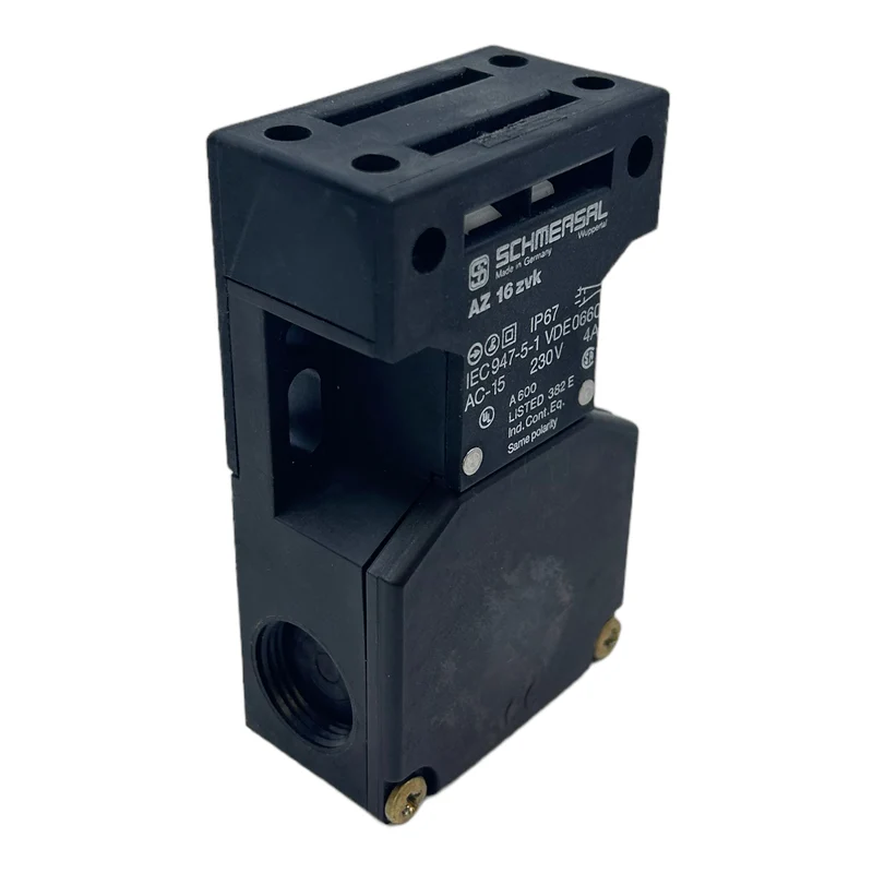 Schmersal AZ16zvk Positionsschalter AC-15 230V 4A IP67 Schalter