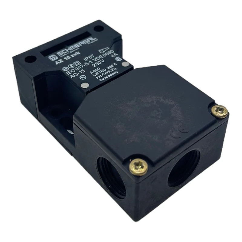 Schmersal AZ16zvk Positionsschalter AC-15 230V 4A IP67 Schalter