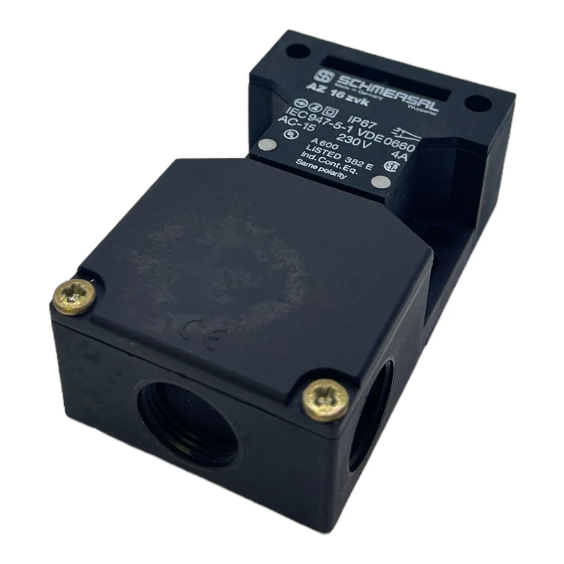 Schmersal AZ16zvk Positionsschalter AC-15 230V 4A IP67 Schalter